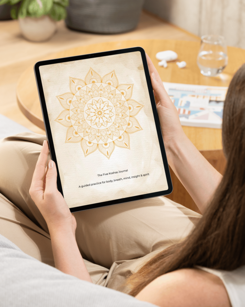 The Five Koshas Journal