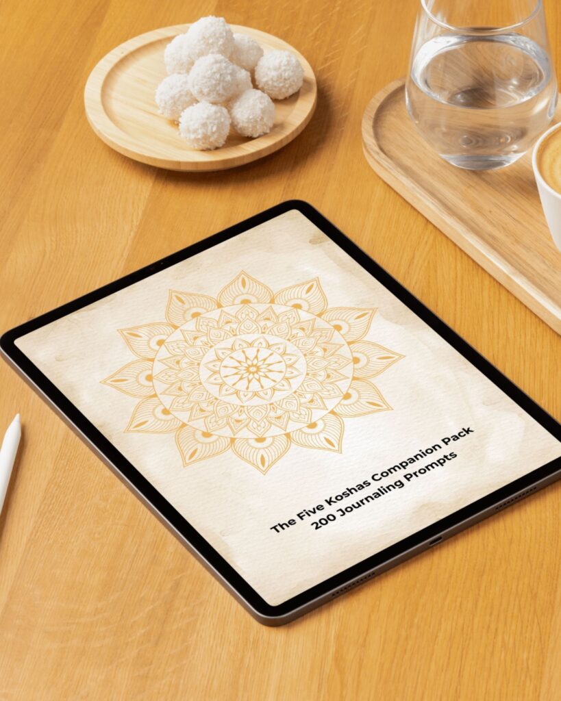Five Koshas Companion Pack | 200 Journaling Questions